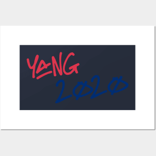 Yang Gang Graffiti 3 Posters and Art